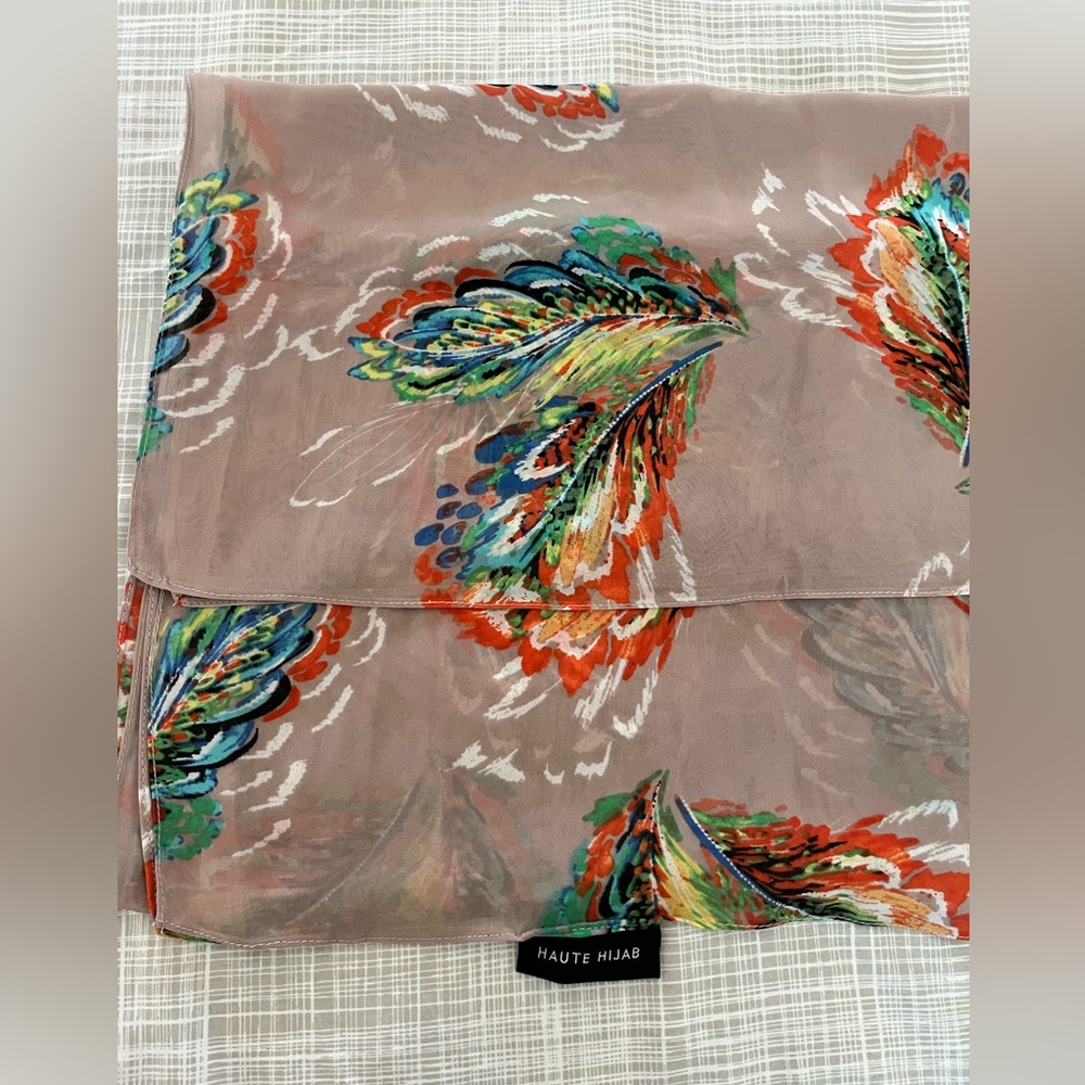 Haute Hijab Square Chiffon Scarf
